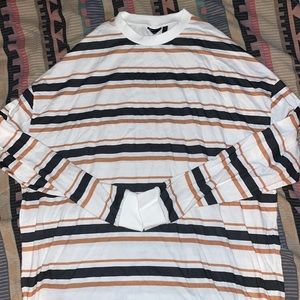 ASOS striped shirt new